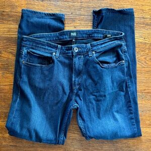 Paige Women’s Federal Straight-Legged Jeans